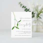 Budget Mistletoe Kerstbruiloft (Staand voorkant)