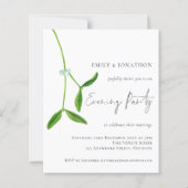 Budget Mistletoe Kerstbruiloft (Voorkant)