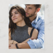 Budget Misty White Shades Photo Wedding (Achterkant)