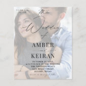 Budget Misty White Shades Photo Wedding (Voorkant)