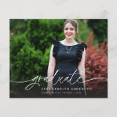 Budget MOD Foto & Calli 4 Afstuderen Aankondiging (Voorkant)