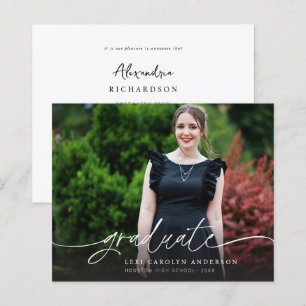 Budget MOD Foto & Calli 4 Afstuderen Aankondiging