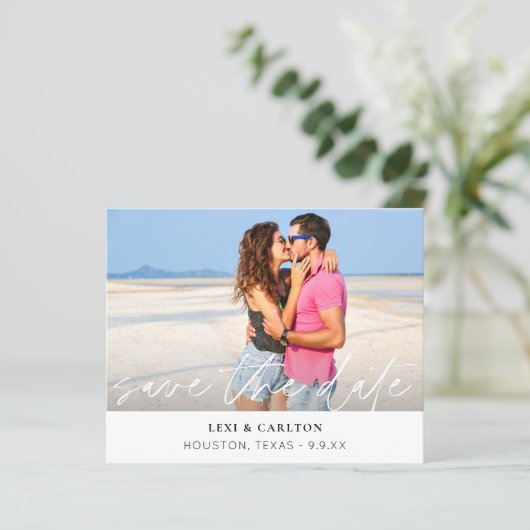 Budget MOD Foto en kalligrafie 4 W Bespaar de Datu (Staand voorkant)