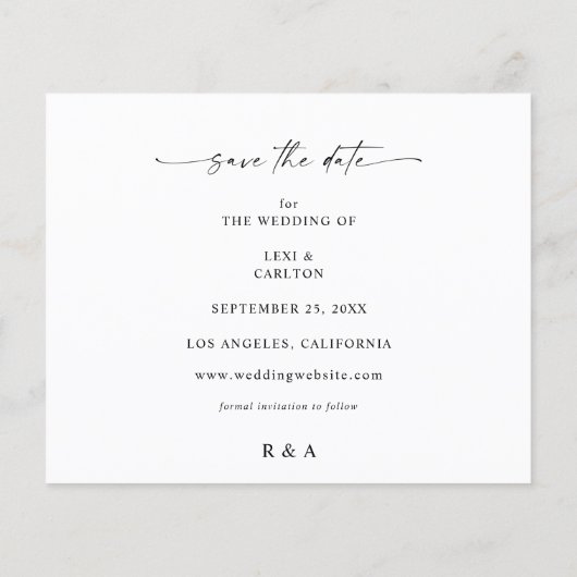 Budget MOD Foto en kalligrafie 4 W Bespaar de Datu Flyer (Achterkant)