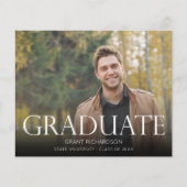 Budget Mod Foto Graduation Party Flyer (Voorkant)