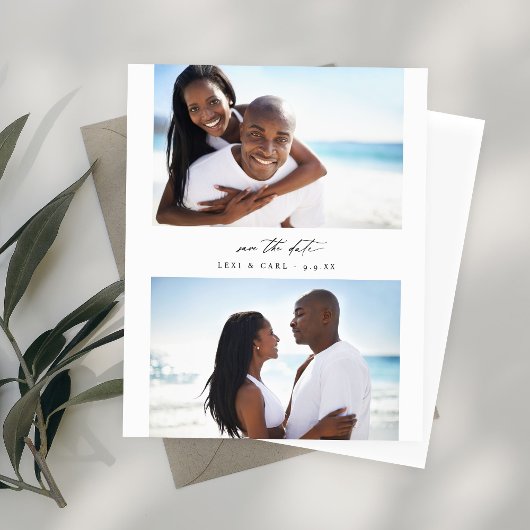 Budget MOD H Duo Foto De datum opslaan