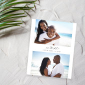 Budget MOD H Duo Foto De datum opslaan Flyer