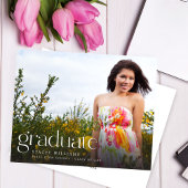 Budget MOD Mod Foto Afstuderen Aankondiging H