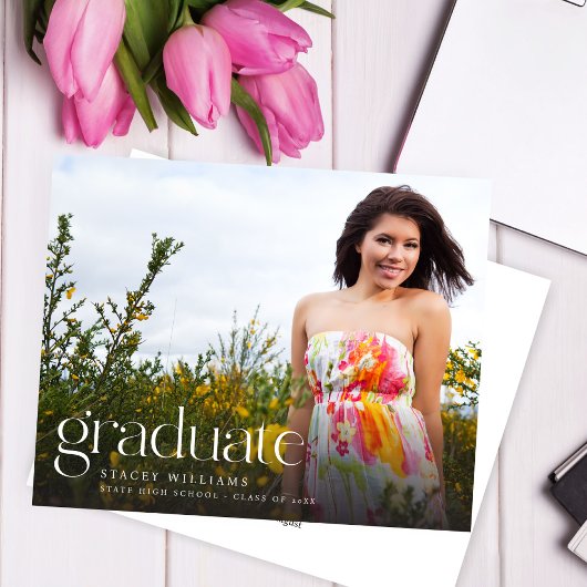 Budget MOD Mod Foto Afstuderen Aankondiging H