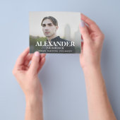 Budget Mod Name Photo Graduparty Flyer (Hand)