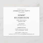 Budget Mod Name Photo Graduparty Flyer (Achterkant)