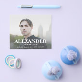 Budget Mod Name Photo Graduparty Flyer (Enkel)