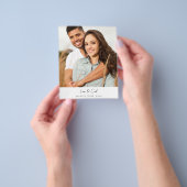 Budget MOD Para Foto Verticaal sparen de Datum Flyer (Hand)