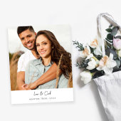 Budget MOD Para Foto Verticaal sparen de Datum Flyer