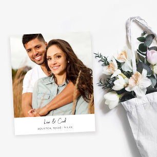 Budget MOD Para Foto Verticaal sparen de Datum Flyer