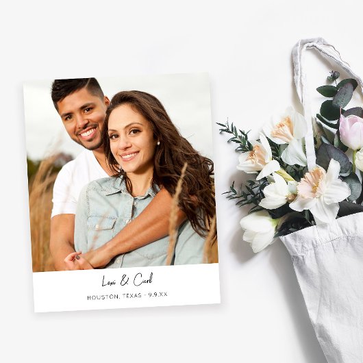 Budget MOD Para Foto Verticaal sparen de Datum Flyer