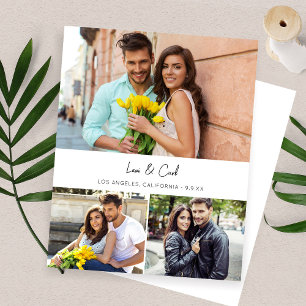 Budget MOD Para Photo Trio H Save the Date