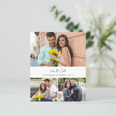 Budget MOD Para Photo Trio H Save the Date (Staand voorkant)