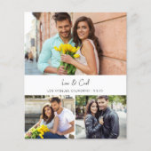 Budget MOD Para Photo Trio H Save the Date (Voorkant)