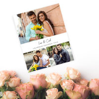 Budget MOD Para Photo Trio H Save the Date