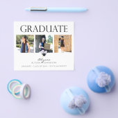 Budget Mod Pet 4 Foto Afstuderen Aankondiging 2 Flyer (Enkel)