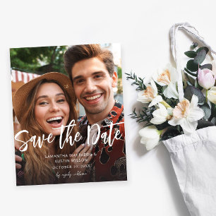 Budget MOD V Foto Bold Save the Date - Lighter Flyer