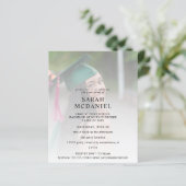 Budget Modern 2 Foto fade Graduation Party (Staand voorkant)