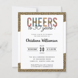 Budget Modern 30e verjaardag van Leopard van de Pa