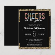 Budget Modern 30e verjaardag van Leopard van de Pa