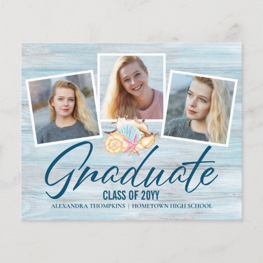 Budget Modern 3 Aankondiging van de Beach van de F (Voorkant)