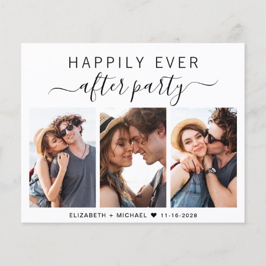 Budget Modern 3 Uitnodiging tot het ontvangen van Flyer (Voorkant)