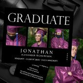 Budget Modern 4 Aankondiging van het Foto Afstuder