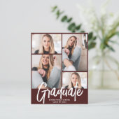 Budget Modern 4 Foto Script Afstuderen | Bourgogne (Staand voorkant)
