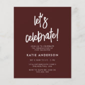 Budget Modern 4 Foto Script Afstuderen | Bourgogne (Achterkant)