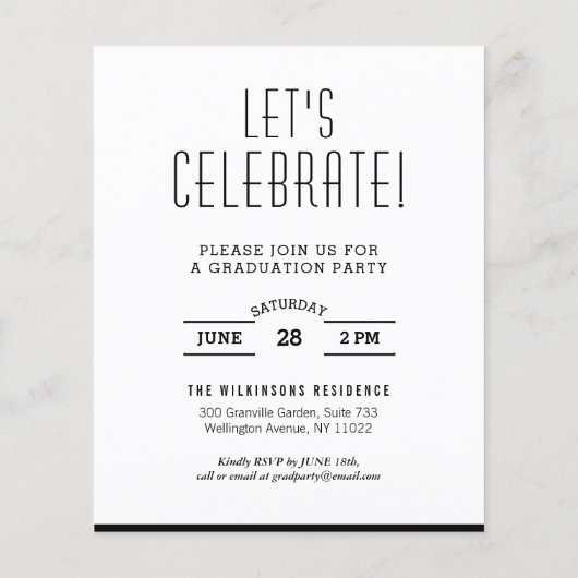 BUDGET Modern Black Script Photo AFSTUDEERDER Invi (Achterkant)