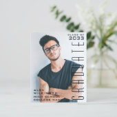 BUDGET Modern Black Script Photo AFSTUDEERDER Invi (Staand voorkant)