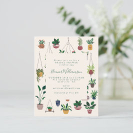 Budget Modern Boho Plant Vrijgezellenfeest