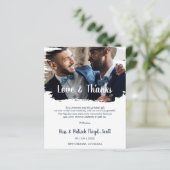 Budget Modern Brushtroke Fake effect Photo (Staand voorkant)