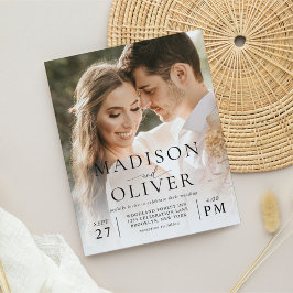 Budget Modern Elegant Classic 2 foto bruiloft