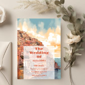 Budget Modern Elegant Italië Bestemming Bruiloft