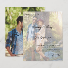 Budget Modern Foto 12 Vertical Wedding