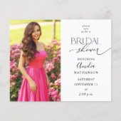 Budget Modern Foto Vrijgezellenfeest Flyer (Voorkant)