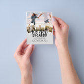 BUDGET Modern FOTOVERKLARING Aankondiging Flyer (Hand)