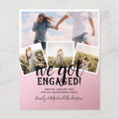 BUDGET Modern FOTOVERLOVING Aankondiging (Voorkant)