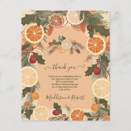 Budget Modern gedroogd citrus winter Baby shower