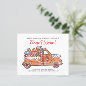 BUDGET Modern Gingerbread Truck Sweet News Moving (Staand voorkant)