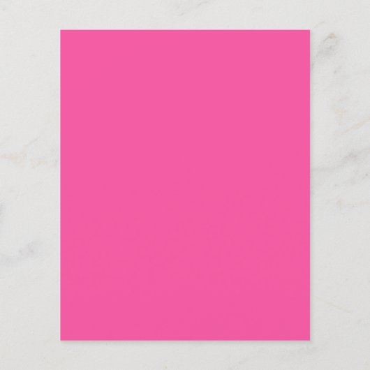 BUDGET Modern Hot Pink Sweet Zestien 16e verjaarda (Achterkant)