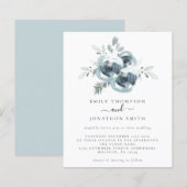 Budget Modern Kerstfeest Bouquet Weddenschap (Voorkant / Achterkant)