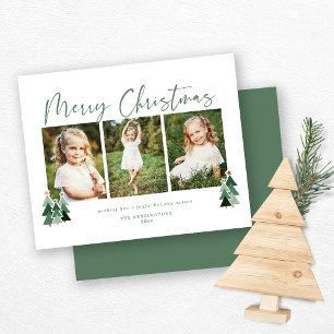 Budget Modern Merry kerstbomen Foto