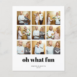 Budget Modern minimalist 9 Square Holiday Foto